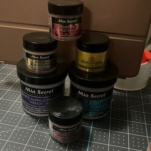 6 acrylic powders